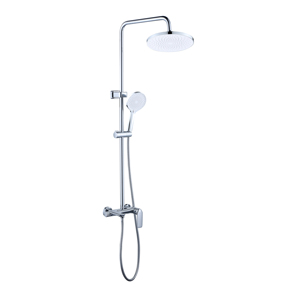 Haute qualité Chrome 2 voies bouton rotatif marche-arrêt inverseur <span class=keywords><strong>salle</strong></span> <span class=keywords><strong>de</strong></span> <span class=keywords><strong>bain</strong></span> <span class=keywords><strong>colonne</strong></span> <span class=keywords><strong>de</strong></span> pluie en laiton ensemble <span class=keywords><strong>de</strong></span> douche robinets <span class=keywords><strong>de</strong></span> <span class=keywords><strong>bain</strong></span> <span class=keywords><strong>de</strong></span> douche <span class=keywords><strong>de</strong></span> qualité supérieure - Product Image 3