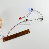 KY-3JXBC KAIYUAN - Módulo de Chip de Sonido PCB para Andador de Bebés de 3 Teclas Personalizado, Fabricante OEM ODM