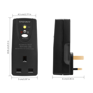 <span class=keywords><strong>ปลั๊ก</strong></span>ไฟฟ้ามาตรฐานอังกฤษ 13A/240V วัสดุทนไฟ พร้อมสายดิน ยอดขายดีที่สุด - Product Image 4