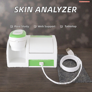 Máy phân tích da mặt 3D Chuyên Nghiệp Máy phân tích mống mắt da đầu di động mặt EU chúng tôi cắm máy tính để bàn - Product Image 3