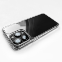 Protecteur en verre trempé pour objectif de caméra HD 3D pour iphone 15 14 plus pro max lentilles de caméra en métal protecteur de protection à couverture complète