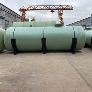 ถังพลาสติกไฟเบอร์กลาสเสริมความแข็งแรงสูงสำหรับโซลูชันการจัดเก็บในอุตสาหกรรม - Product Image 2