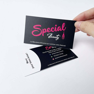 Livraison rapide, cartes de visite personnalisées, design recto-verso pour les startups, les marques, les magasins de détail, les coordonnées des clients - Product Image 4