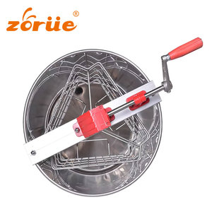 Bijenteeltgereedschap Roestvrijstalen Honingzuiger/Handleiding 3 Frames Honingzuiger/Honingcentrifuge - Product Image 3