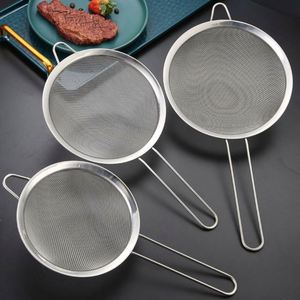 Colador de Malla de Acero Inoxidable de Calidad, Múltiples Tamaños, Filtro Fino de Alambre para Cocina con Metal Resistente, Nuevos Coladores de Cocina - Product Image 6