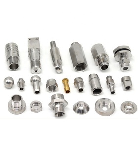 Custom Fabrication Milling Service OEM CNC Turning and Aluminum Part Stainless Steel Titanium Machining CNC Turning Parts - Product Image 6