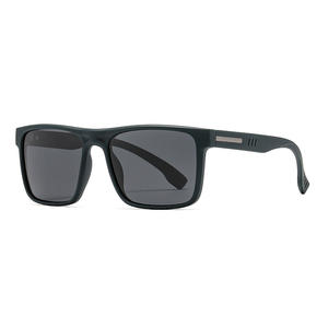 Gafas de sol polarizadas negras para hombre, montura de PC, protección UV400, tipo 3, para deportes, conducción, pesca, uso al aire libre - Product Image 1