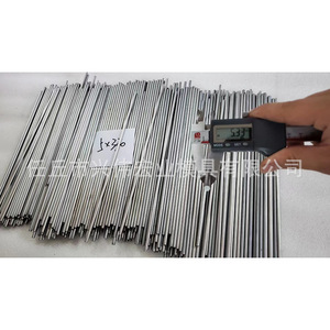 Barras Redondas de Carburo Cementado de Tungsteno y Cobalto 5x300mm de Alta Precisión para Fabricación de Moldes - Product Image 1