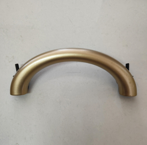 Asa de Ataúd de Plástico Dorado Reforzada, Asa Giratoria Resistente para Ataúd, Herrajes para Ataúd Estilo Europeo - Product Image 6