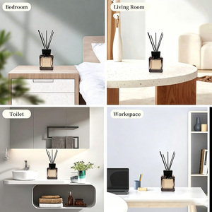 Difusor de Aromas de Lujo con Aroma a Madera de Sándalo |   Fragancia Cálida y Amaderada para el Hogar, Aromaterapia de Larga Duración OEM y ODM - Product Image 3
