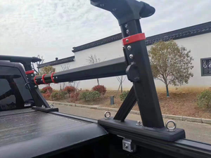 Barra Antivuelco Resistente <span class=keywords><strong>de</strong></span> Aluminio para Camioneta, Ajustable, 500 kg, Universal, para <span class=keywords><strong>Vigo</strong></span> Tacoma L200 2015+ - Product Image 4