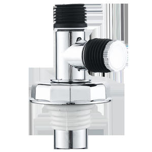 Connecteur de vidange universel à trois voies pour machine à laver, drain de sol de balcon, fileté, installation facile, double usage - Product Image 1