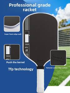 Pala de Pickleball Gen 4 <span class=keywords><strong>Pro</strong></span> IV, Grosor de 16 mm, Fibra de Carbono Toray T700, Personalizable para Competiciones - Product Image 5