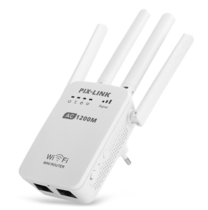 Routeur d'extension wifi de couverture large gamme de marque Pix-<span class=keywords><strong>link</strong></span> 1200Mbps 2.4Ghz & 5Ghz usine de répéteur double bande sans fil - Product Image 5