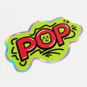 High Quality Custom PVC Vinyl Die Cut <b>Stickers</b> <b>Waterproof</b> and UV Proof with Adhesive Logo Design Packaging Labels - Product Image 4