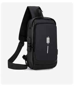 Tas Dada Anti Air Model Terbaru dengan USB, Tas Selempang Pria, Tas Crossbody Pria - Product Image 4