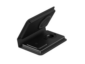 แบตเตอรี่สำรองแบบพกพาไร้สายแม่เหล็ก 2-in-1 ความจุ 10000mAh ชาร์จเร็ว พร้อมพอร์ต Type-C ใช้ได้กับ <span class=keywords><strong>iPhone</strong></span> และ Apple Watch - Product Image 4