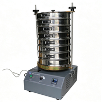 Machine de tamisage vibratoire électronique haute fréquence pour laboratoire, pour essais de sol