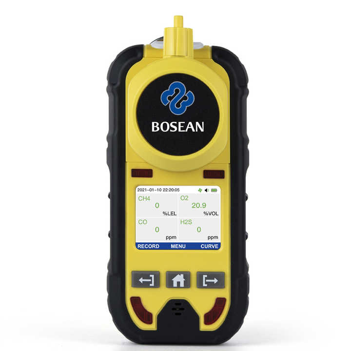 Bosean Detektor Gas 4 Dalam 1 Online, Perangkat Pengaman Gas Multi Gas 4in1