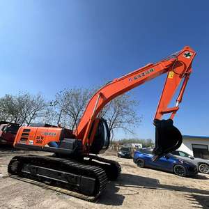 HITACHI ZX200รถขุดตีนตะขาบไฮดรอลิกมอเตอร์2022รุ่น20ตันมอเตอร์ปั๊มเครื่องยนต์113KW 95% ใหม่มือสอง - Product Image 3
