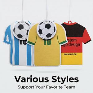 Désodorisant en papier de coton de qualité supérieure pour voiture et maison, parfum personnalisé, décoration suspendue avec parfum longue durée - Product Image 2