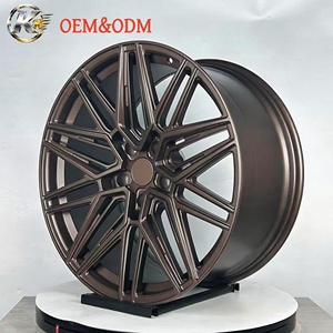 Jantes en alliage d'aluminium forgées légères de 19 à 24 pouces, directement de l'usine OEM, pour Audi RS6 Q7 Q8 haute performance - Product Image 2