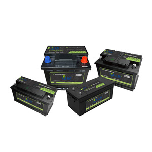 แบตเตอรี่รถยนต์ DIN 12V 55 75 88AH ไม่ต้องบำรุงรักษา สำหรับรถยนต์เยอรมัน - Product Image 1