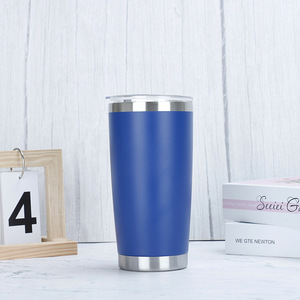 Stainless Steel 20oz Travel Mug Vacuum Insulated <b>Coffee</b> Cup For Car Office Outdoor Use Custom Logo And Packaging - Product Image 6