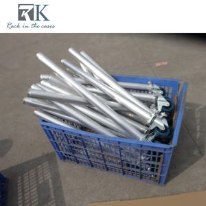 Concert Platform Stage with <b>Black</b> <b>Skirts</b> Quick Install Aluminum Stage - Product Image 4