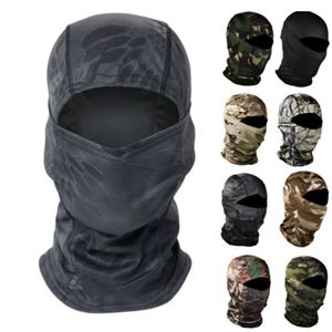 Factory Wholesale Hat With Draw String Thermal Fleece Ski Face Mask Soft Warm Balaclava Winter Hood - Product Image 3