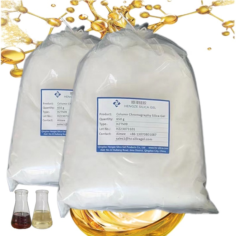 Diesel Oil Decolorant with Silica Gel