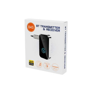 <span class=keywords><strong>Kit</strong></span> <span class=keywords><strong>voiture</strong></span> BT avec logo personnalisé, nouveau design, <span class=keywords><strong>musique</strong></span> portable, récepteur audio stéréo sans fil, émetteur-récepteur BT 5.3 pour téléphone - Product Image 6