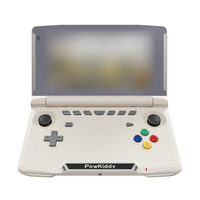 Console de jeu portable Powkiddy rétro Mini X18S 2022, dernière version, 4 Go de RAM, 64 Go de ROM, écran tactile IPS de 5,5 pouces, console de jeu X18S