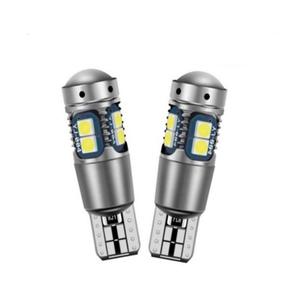 หลอดไฟ LED Canbus สำหรับรถยนต์ รุ่น Auto T10 W5W 194 168 3030 10SMD ใช้สำหรับไฟอ่านหนังสือ ไฟโดม ไฟภายใน ไฟเลี้ยวข้าง สีขาว สีฟ้า สีเหลือง แรงดันไฟฟ้า 12-24V - Product Image 4