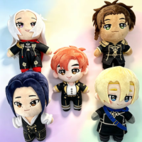 Échantillon Gratuit : Collection de Mini Ventilateurs Mignons, Poupée en Peluche Anime Personnalisée avec Vêtements Amovibles, Poupée de Jeu Personnalisée pour la Vie Quotidienne