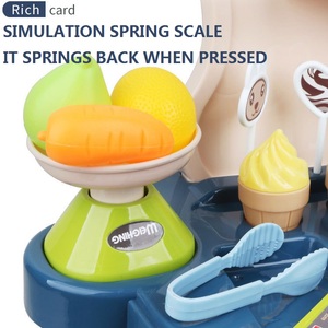 Juego <span class=keywords><strong>de</strong></span> Juguetes <span class=keywords><strong>de</strong></span> Plástico para Niños KSF Education, Juego <span class=keywords><strong>de</strong></span> Imitación <span class=keywords><strong>de</strong></span> Supermercado con <span class=keywords><strong>Caja</strong></span> <span class=keywords><strong>Registradora</strong></span> con Sonido - Product Image 5