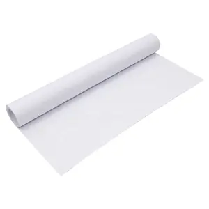 Papel sintético revestido do jato de inkjet, papel do inkjet branco de alta densidade profissional com solvente eco