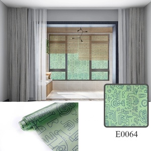<span class=keywords><strong>Papel</strong></span> de vidrio esmerilado autoadhesivo a prueba de agua, <span class=keywords><strong>para</strong></span> decoración del hogar - Product Image 3