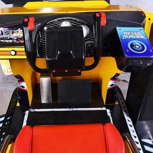 Máquina de Juego de Carreras Arcade de Alta Calidad y Económica de 55 Pulgadas, con Monedas, para Simulación de Competición - Product Image 6