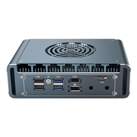 Diseño DE VENTILADOR DE FÁBRICA BKHD G31F MINI PC 6*2,5G Lan DDR4 M.2 Intel N5105 Firewall VPN Router Internet Gateway Linux Pfsense OpenWrt