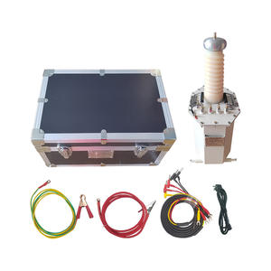 Transformador de Óleo de 50kV/3kVA Alta Tensão para Equipamentos de Teste AC DC Testador de Hipot para Uso em Laboratório com Display Digital - Product Image 4