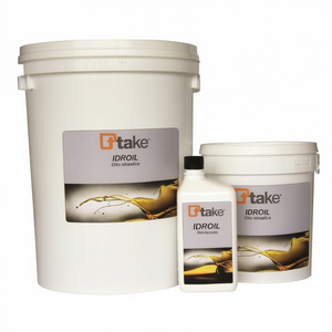 Huile hydraulique industrielle Idroil, lubrifiant industriel, 5L, 20L, 1L - Product Image 2