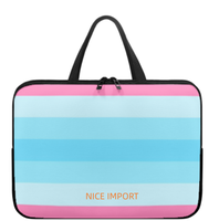 Sac pour ordinateur portable Twink Rainbow, étui fin pour ordinateur portable avec fermeture éclair de qualité supérieure, sac portable pour tablette, grande capacité