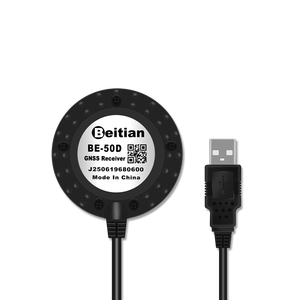 Récepteur GNSS externe BE-50D 9e et 10e génération G-MOUSE, antenne de positionnement et de synchronisation multi-mode BeiDou GPS Beitian - Product Image 1