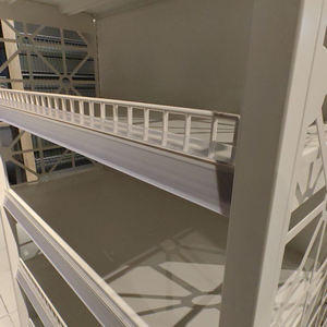 رفوف الجندول ذات الوجهين للخدمة الخفيفة لسوبر ماركت معدات رفوف معدنية للعرض - Product Image 6