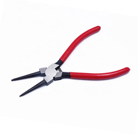 YTH 5 "6" 7 "9" pince à circlip à nez courbé interne droit externe ensemble de pinces à anneau élastique