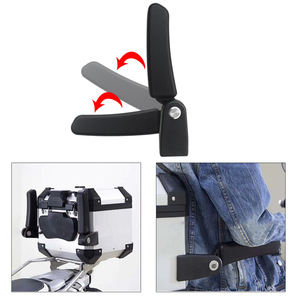 RACEPRO - Reposabrazos para Pasajero con Caja Trasera para Motocicleta, para <span class=keywords><strong>BMW</strong></span> R1200GS <span class=keywords><strong>F800GS</strong></span> <span class=keywords><strong>Adventure</strong></span> S1000XR R1200GS LC R1250GS 2018-2020 - Product Image 5