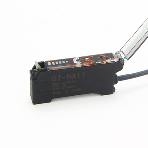 GTRIC ekonomik fiber optik amplifikatör sensörü 12-24VDC fiber optik amplifikatör sensörü - Product Image 1