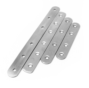 OEM Kim Loại Funiture Phần Cứng Thép Không Gỉ Sửa Chữa Sửa Chữa Góc Brace Phẳng Sửa Chữa Tấm - Product Image 1