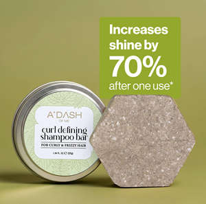 A Dash of Me Curl Defining <b>Shampoo</b> Bar 55g For Curly and Frizzy Hair Deep Cleansing <b>Moisturizing</b> Solid Hair Cleanser Bar - Product Image 4